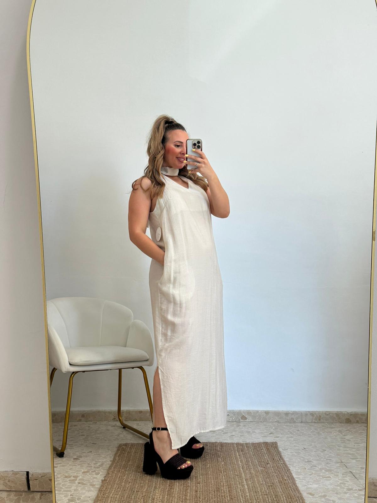 VESTIDO LIA BEIGE