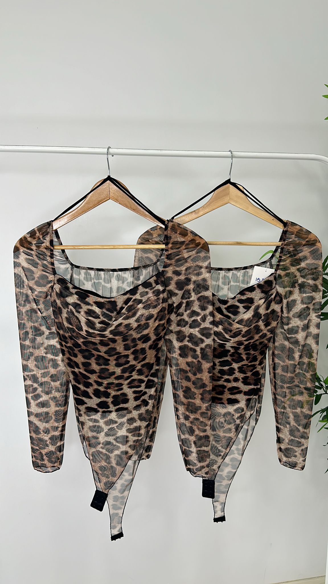 BODY ANIMAL PRINT