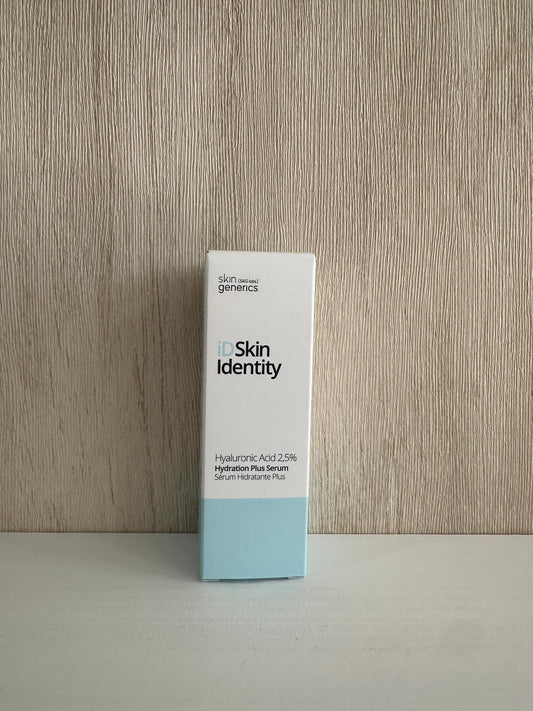 SERUM HIDRATANTE CON ÁCIDO HIALURONICO 2.5%