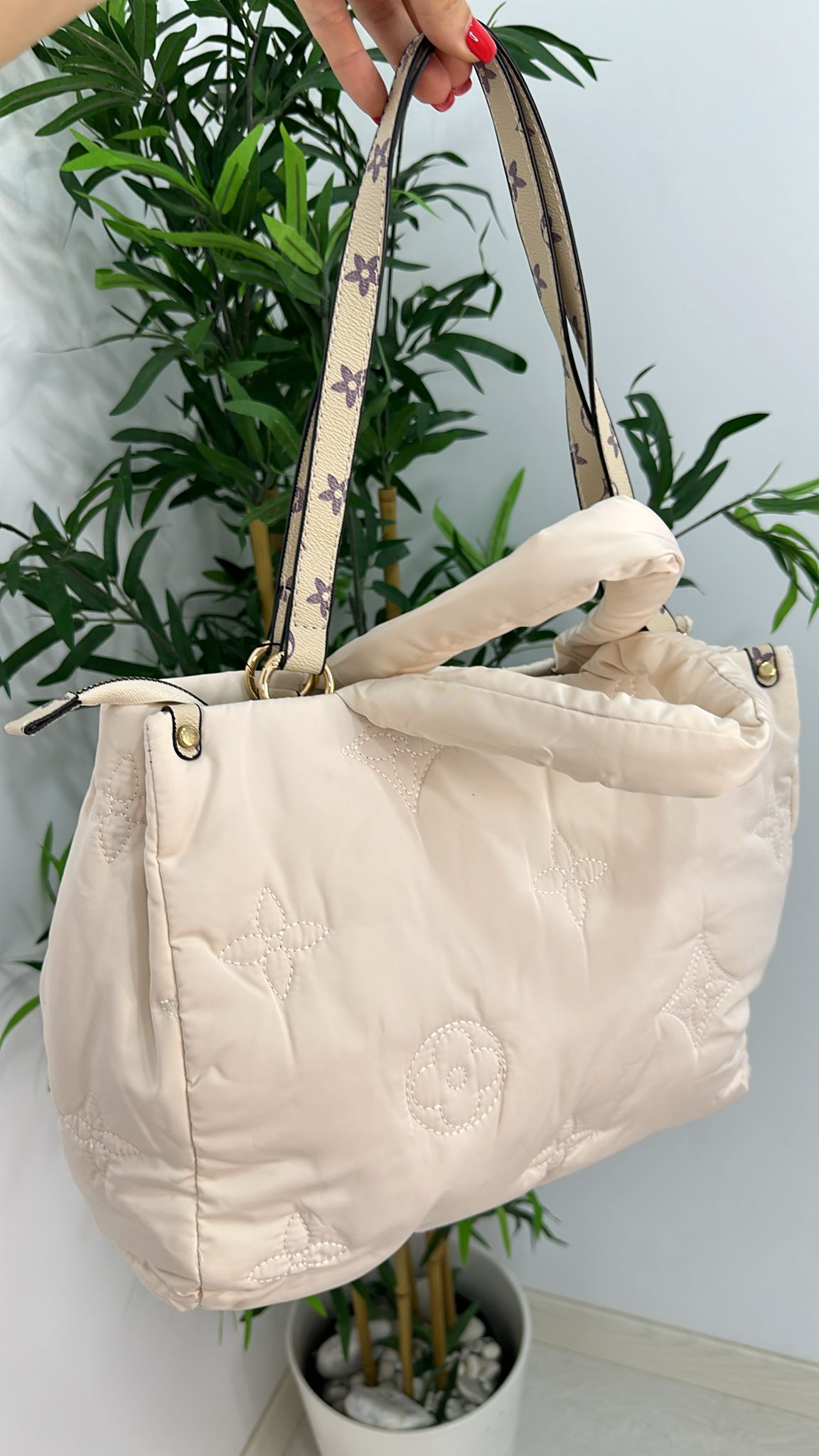 BOLSO TOTE LOLA BLANCO