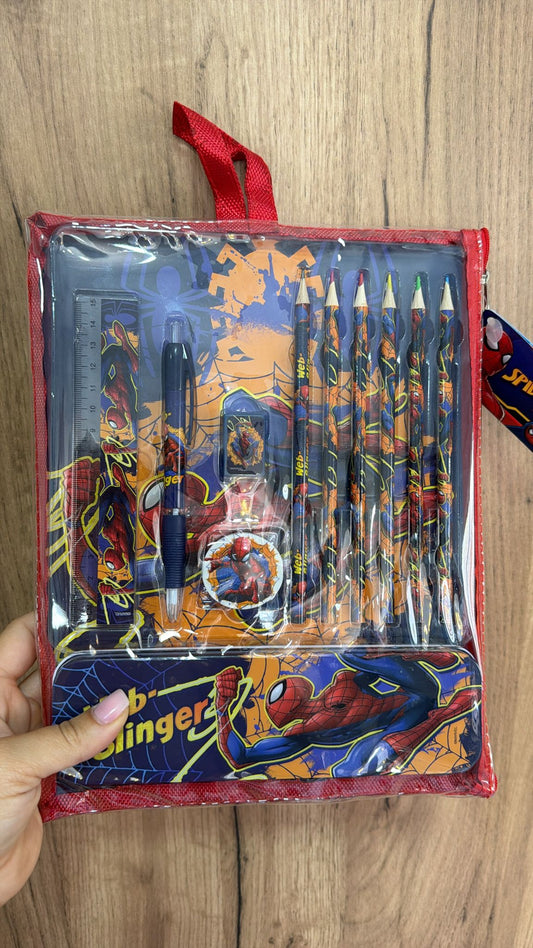 ESTUCHE SPIDERMAN