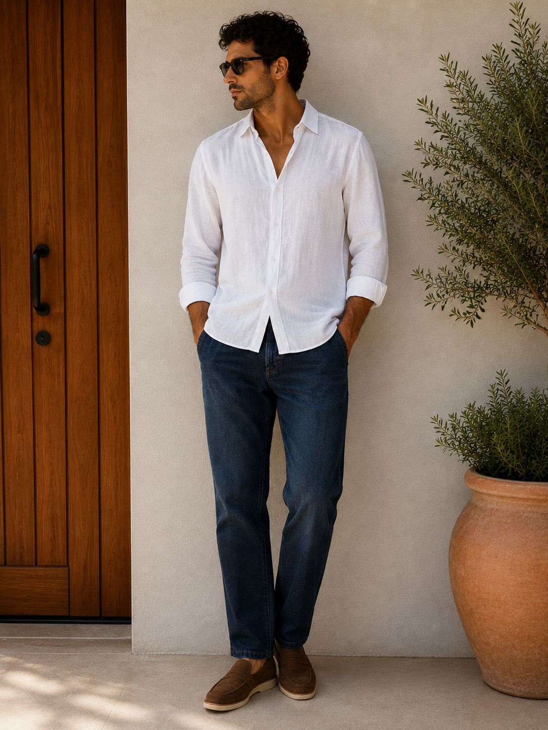 CAMISA BLANCA