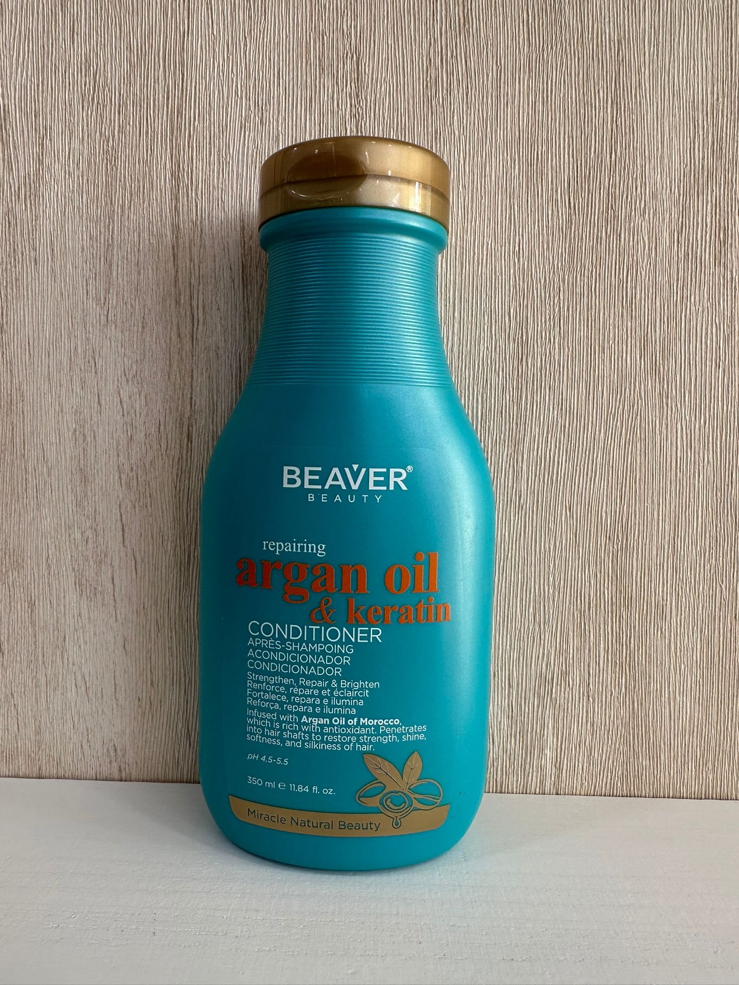 ACONDICIONADOR ACEITE DE ARGAN Y KERATINA