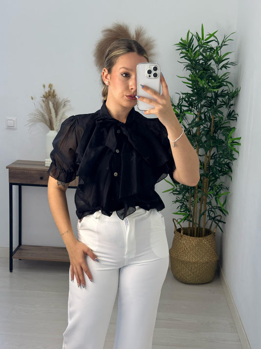 CAMISA AMOR NEGRA
