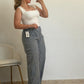 PANTALON VICHY AZUL MARINO