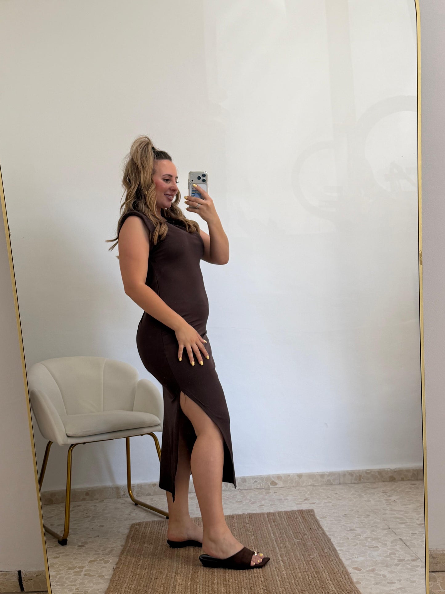 VESTIDO HOMBRERAS