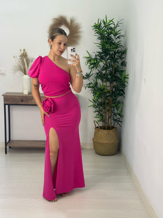 CONJUNTO ESTRELLA ROSA