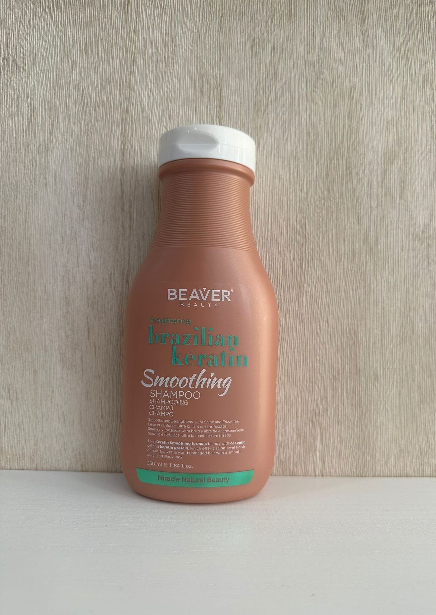 CHAMPÚ PROTEÍNA DE KERATINA