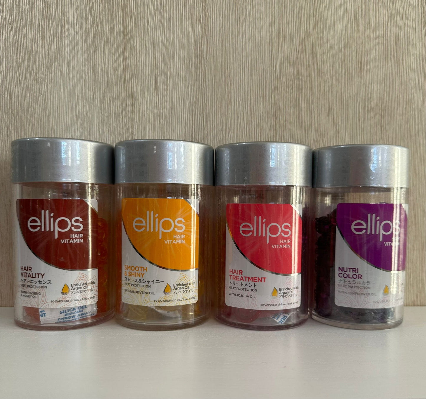 TARRO DE AMPOLLAS ELLIS