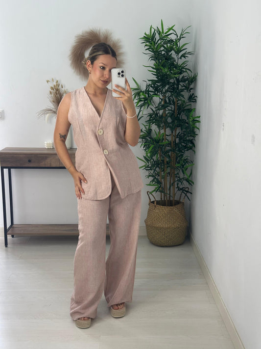 CONJUNTO GALA ROSA