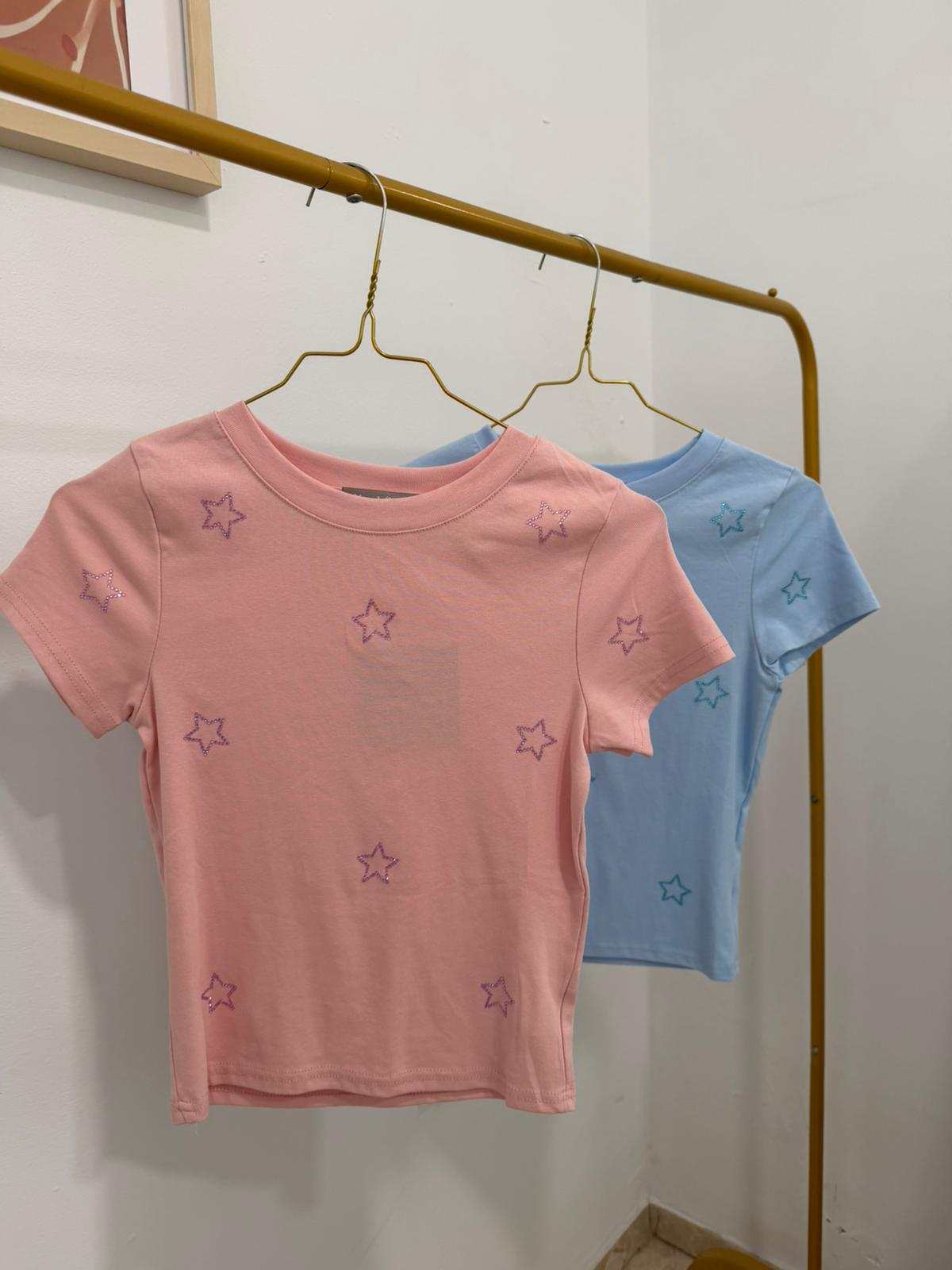 CAMISETA ESTRELLAS