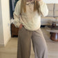 PANTALON TACHUELAS TAUPE