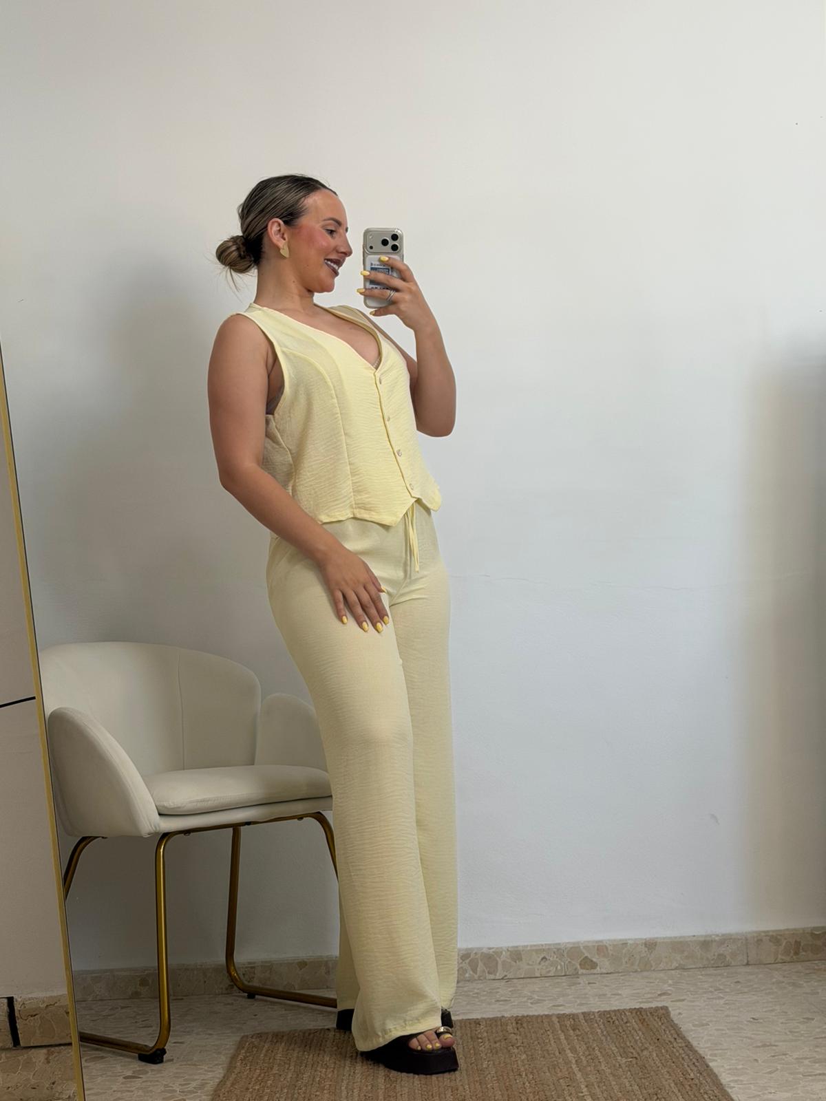 CONJUNTO MAREA AMARILLO