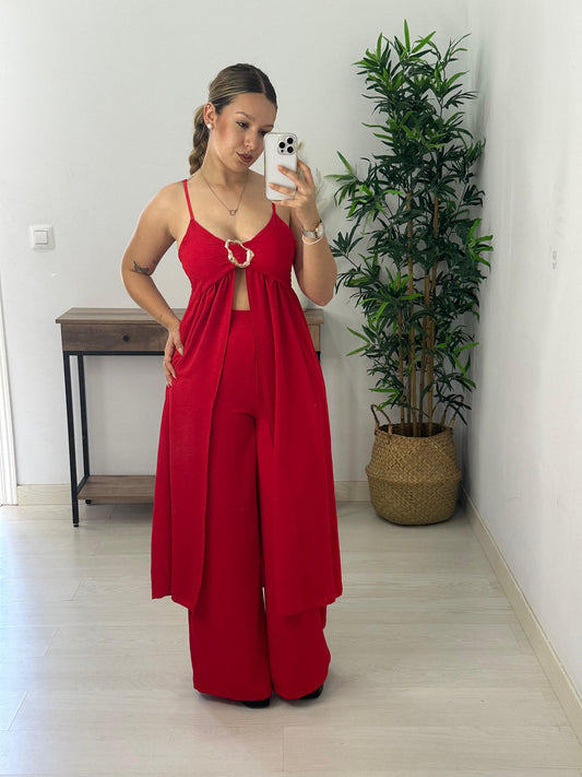 CONJUNTO ALBA ROJO