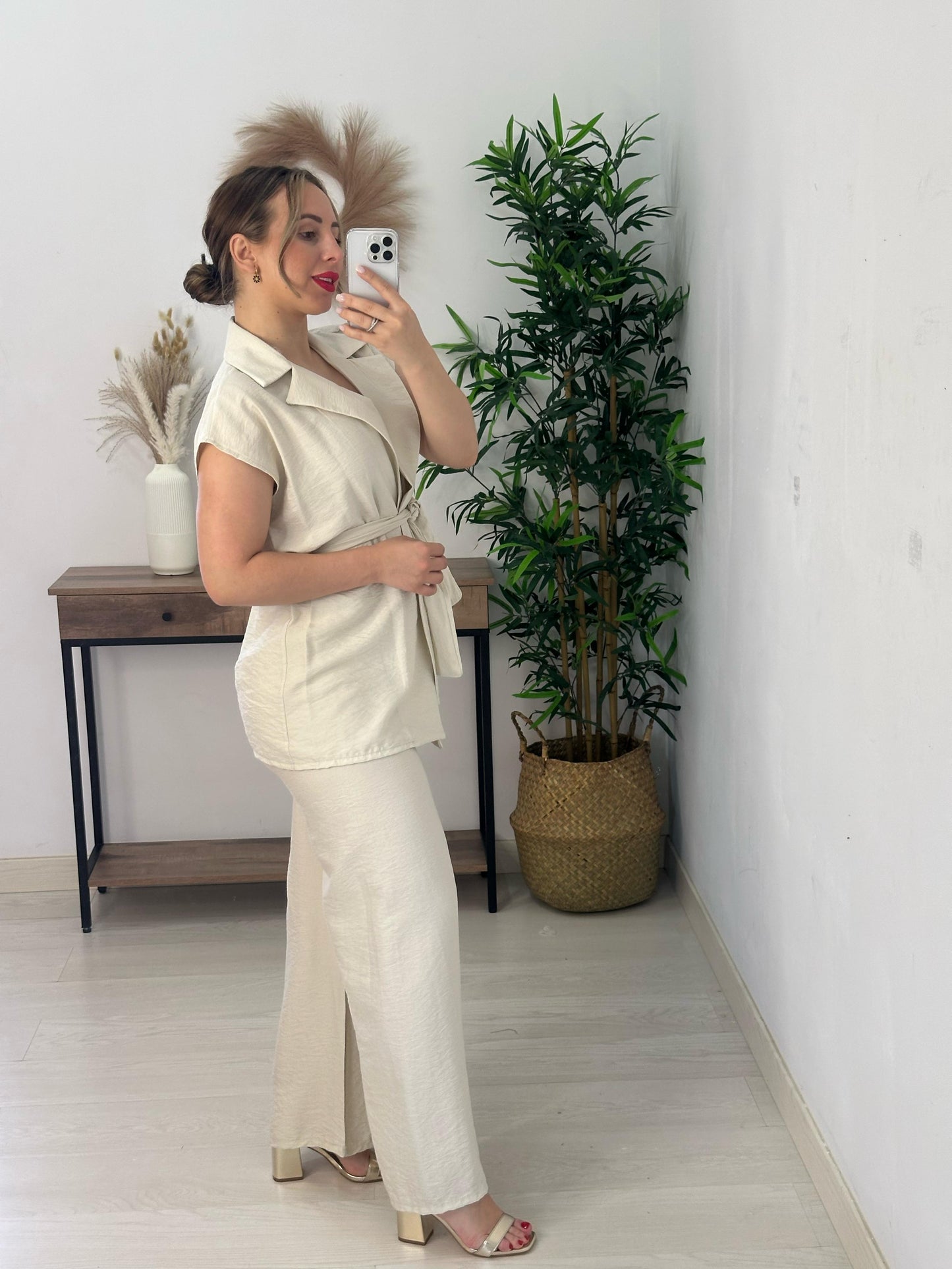 CONJUNTO KIARA BEIGE