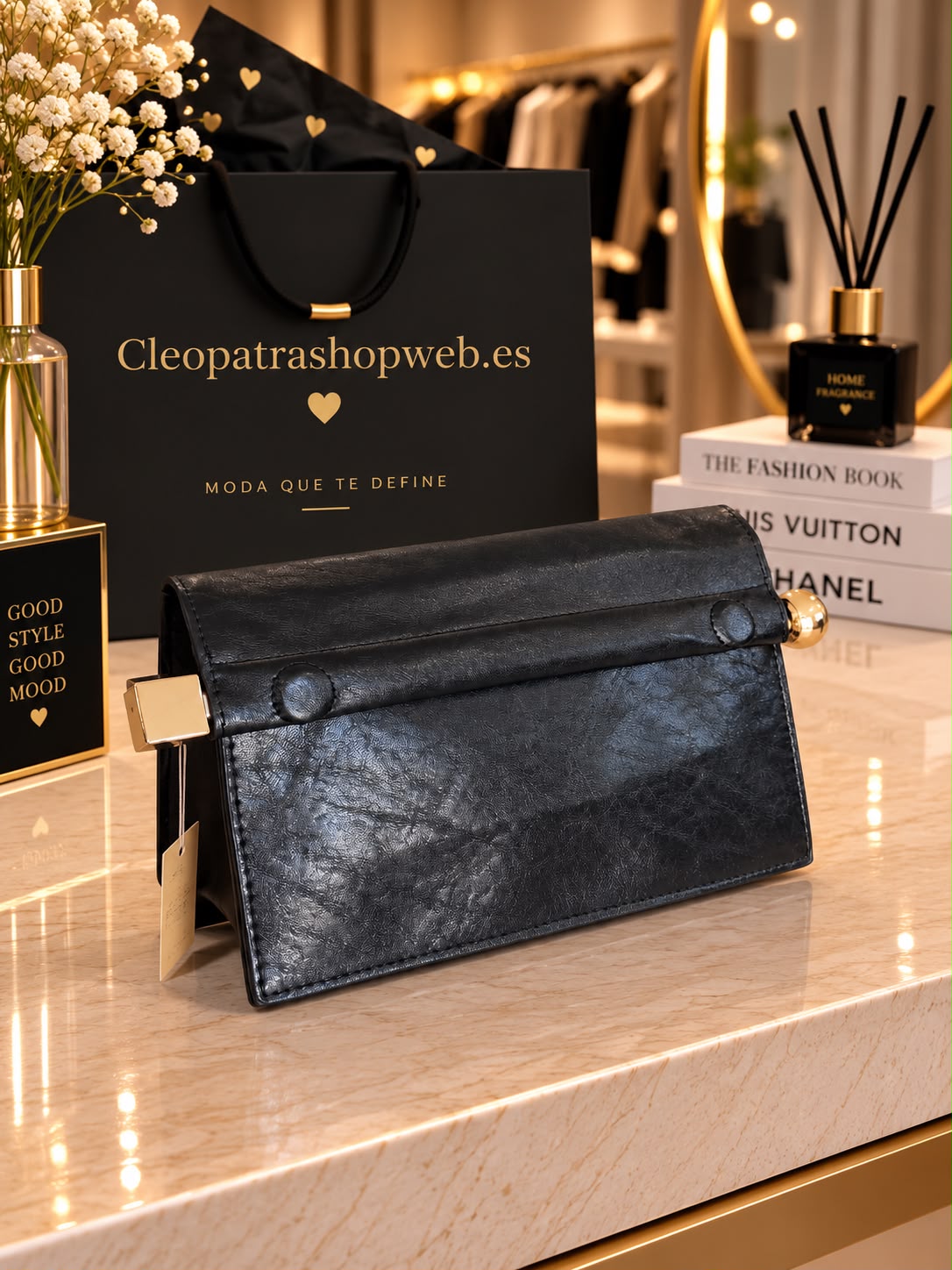 BOLSO OLIVIA NEGRO
