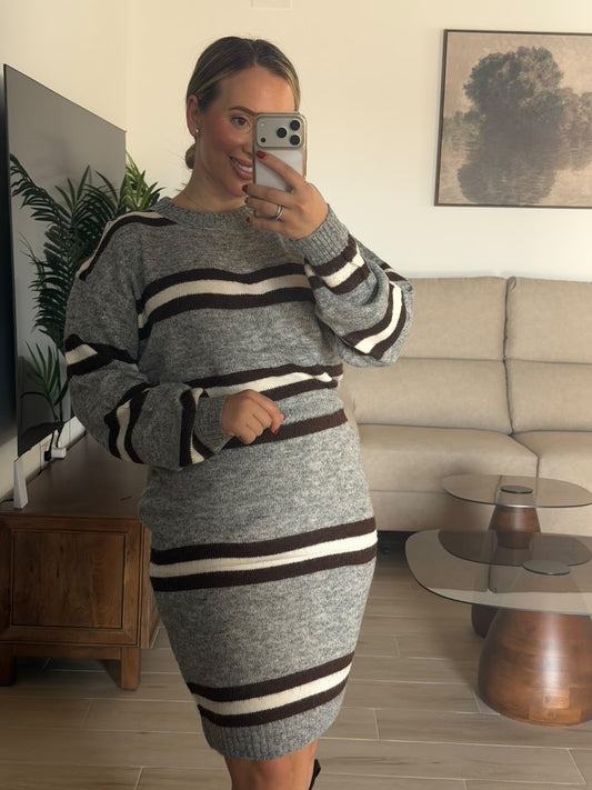 CONJUNTO PUNTO GRIS