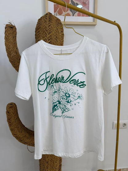 CAMISETA BORDADO