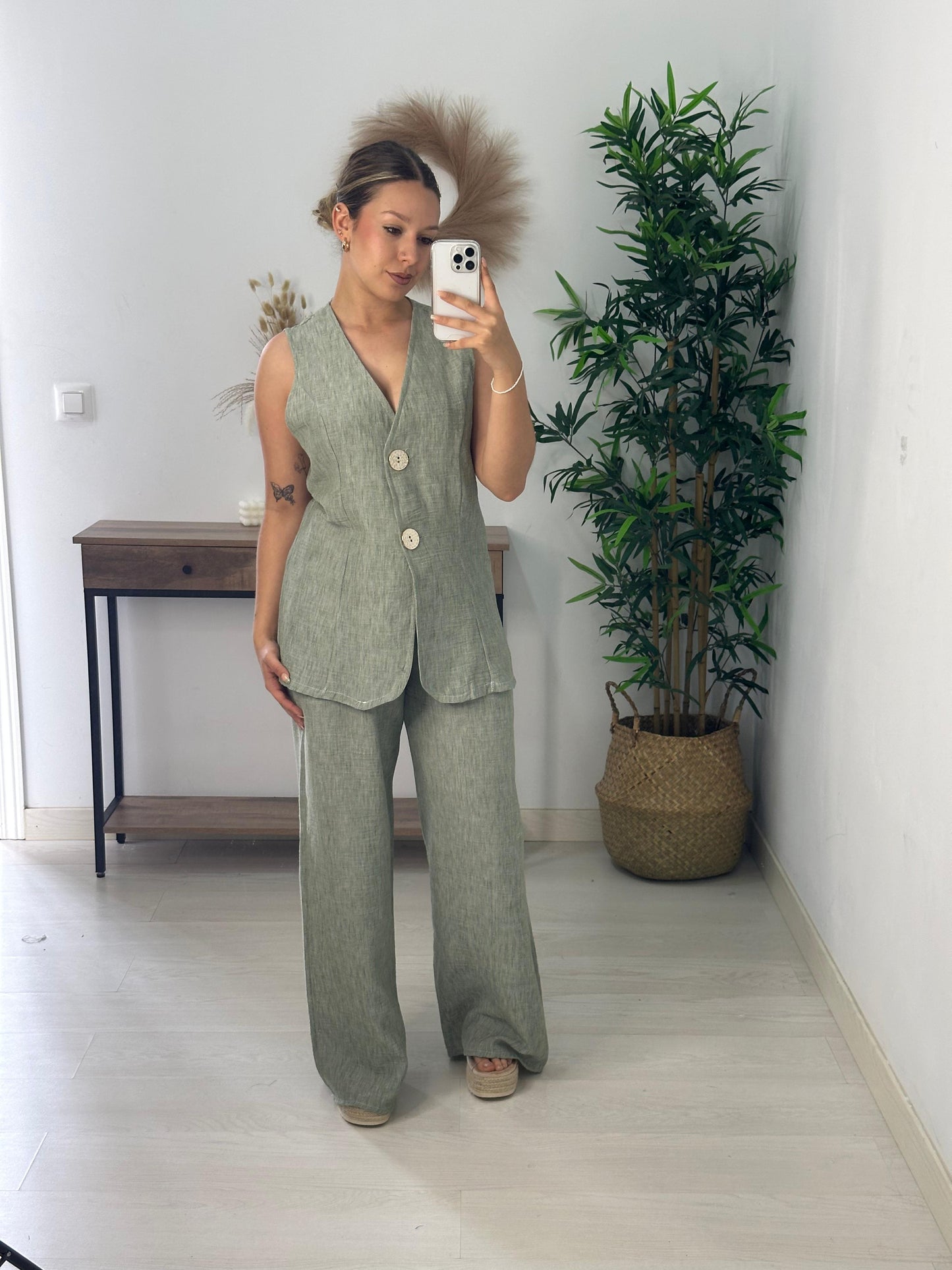 CONJUNTO GALA VERDE