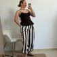 PANTALON RAYAS BLANCO