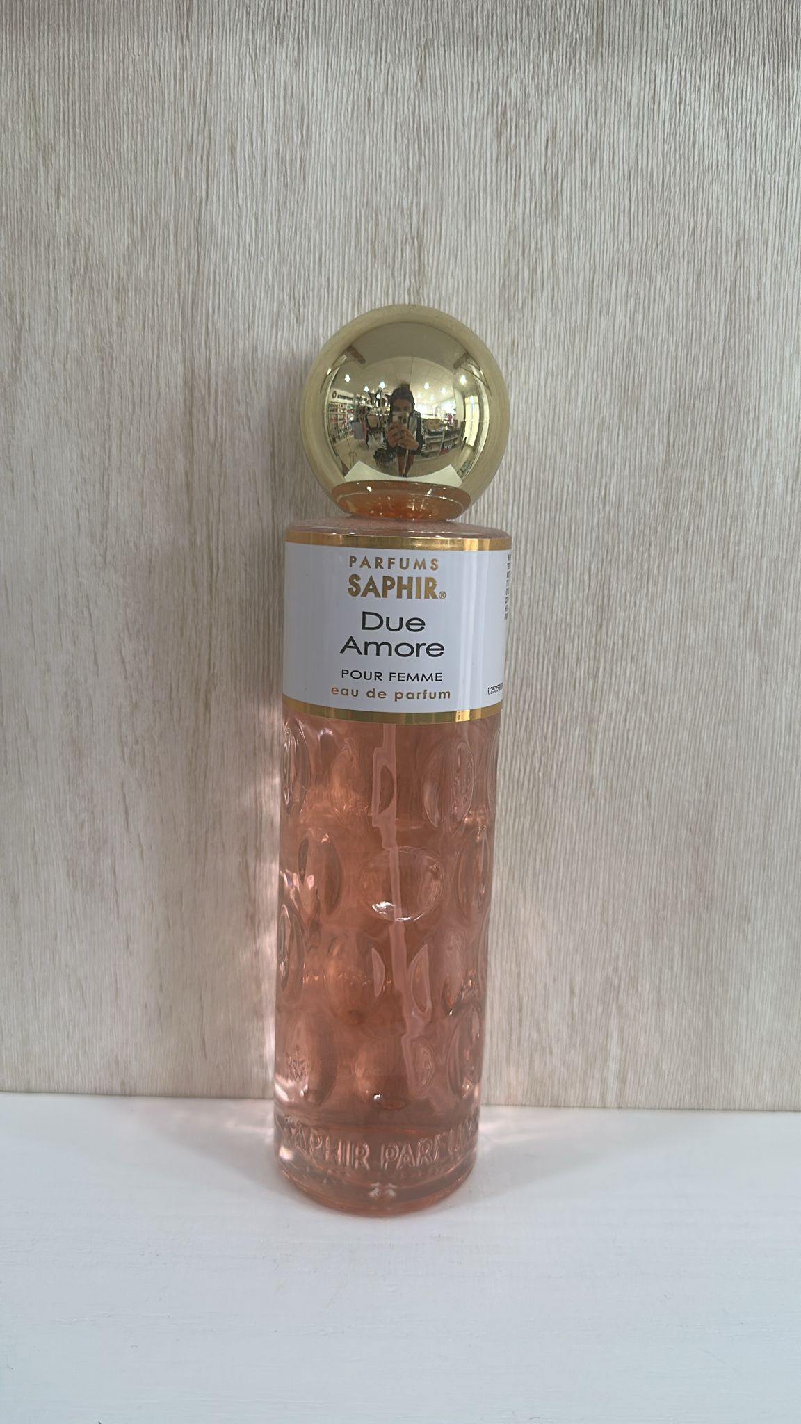 Perfume saphir Due amore (Amor amor)