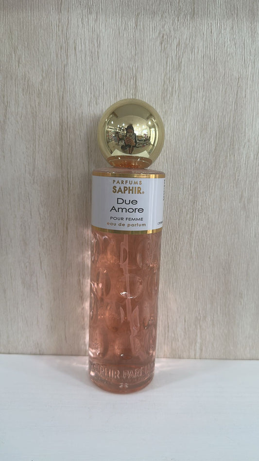 Perfume saphir Due amore (Amor amor)