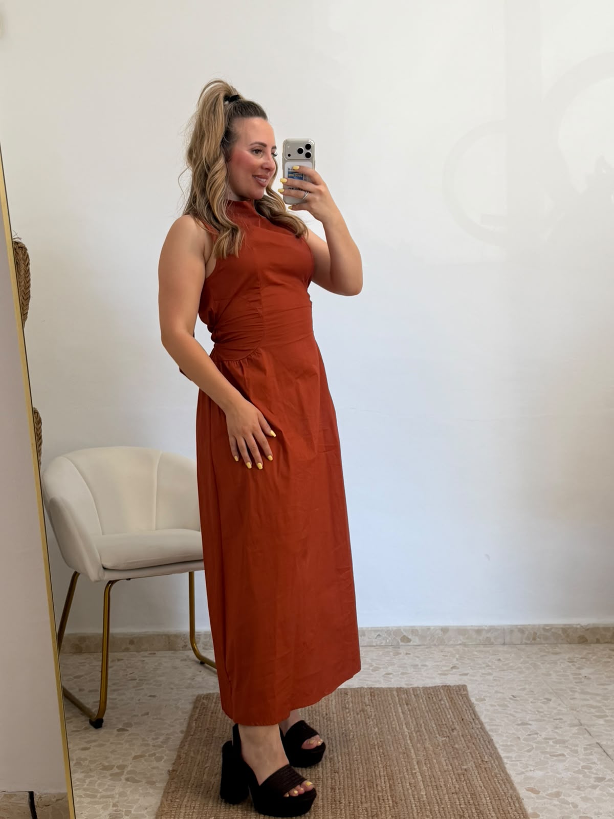 VESTIDO CANDELA