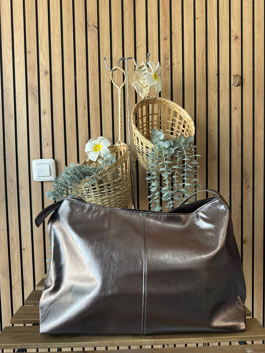 BOLSO ALBA BRONCE