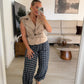 PANTALON CUADROS AZUL