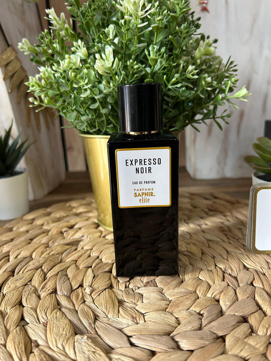 PERFUME SAPHIR HOMBRE EXPRESSO NOIR (CAFE INTENSE DI MONTALE )