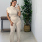 CONJUNTO CINTURON BEIGE