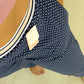 PANTALON PIJAMA LUNARES AZUL