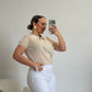 POLITO LINO BEIGE