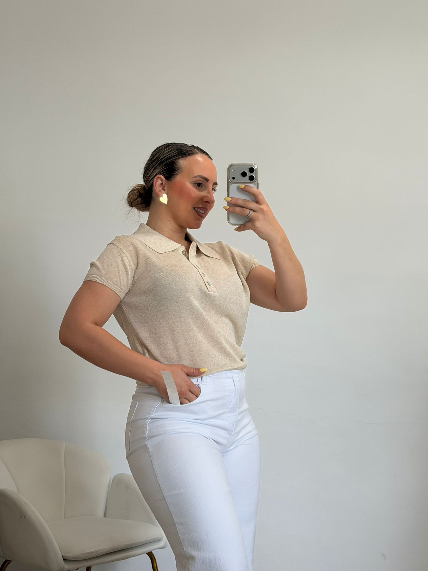 POLITO LINO BEIGE