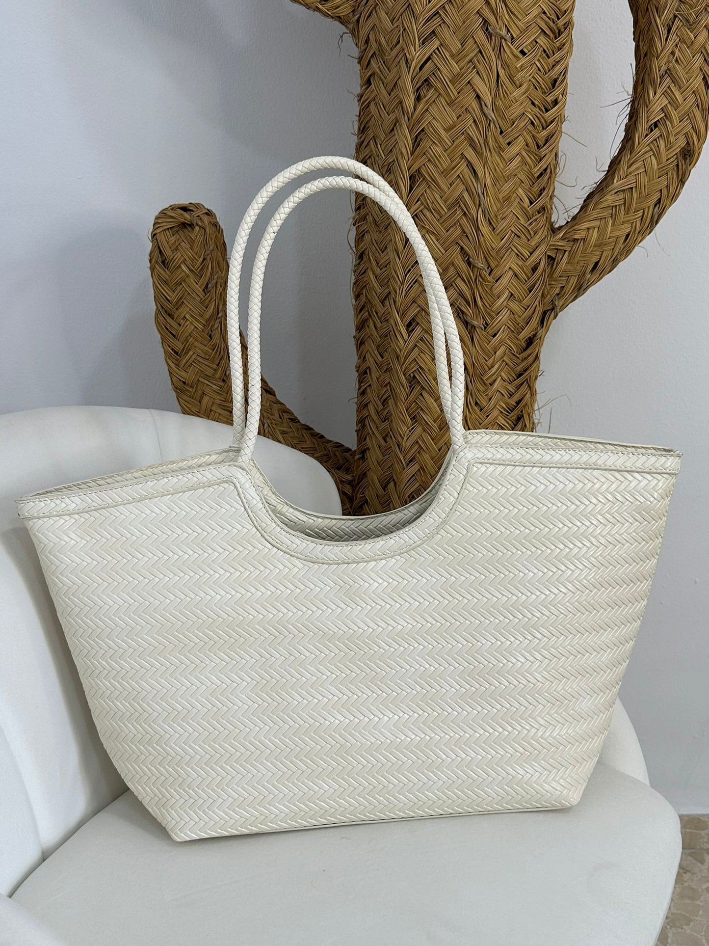 BOLSO AURA BLANCO