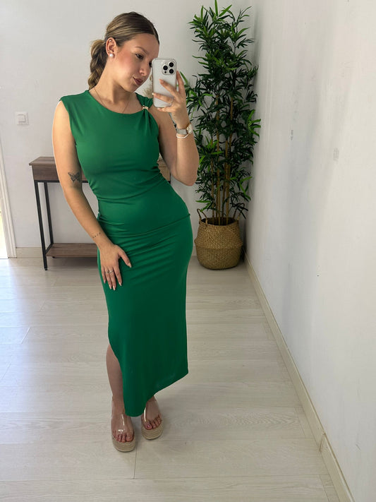 VESTIDO LARA VERDE