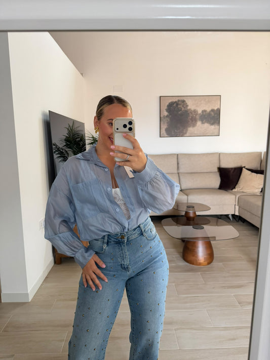 BLUSA ALMA CELESTE