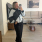 PANTALON TACHUELAS NEGRO