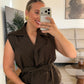 CHALEQUILLO MARRON