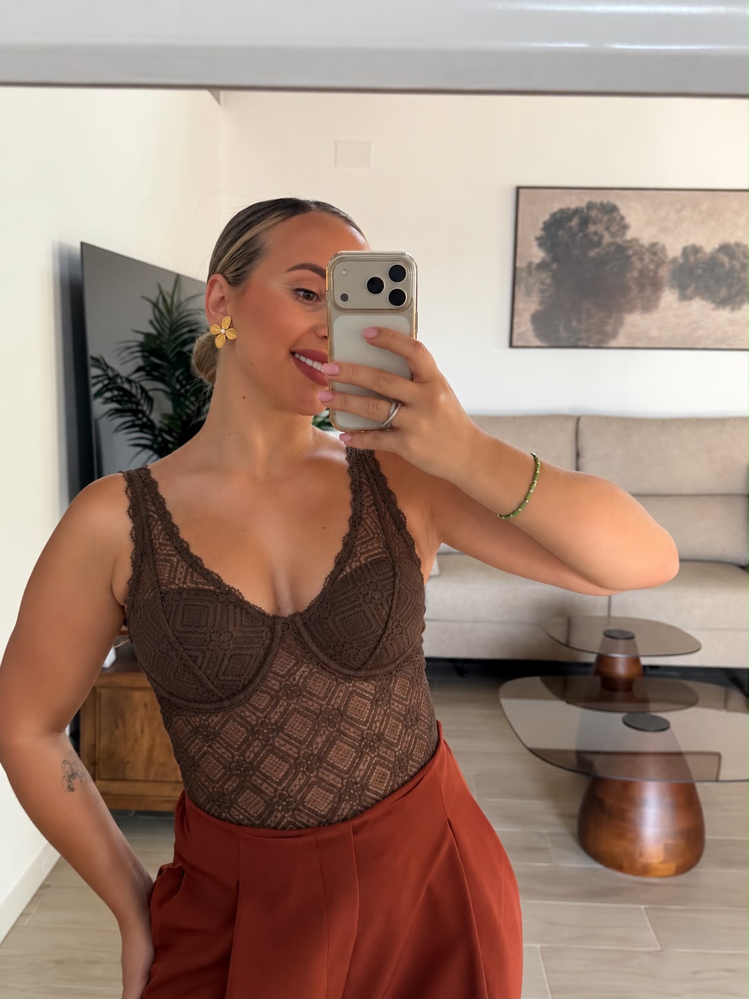 BODY DIVA MARRON