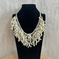 COLLAR CORALES BLANCO