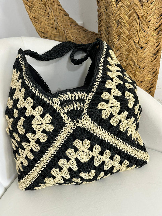 BOLSO SANTORINI NEGRO