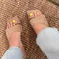 SANDALIAS ALMERIA BEIGE