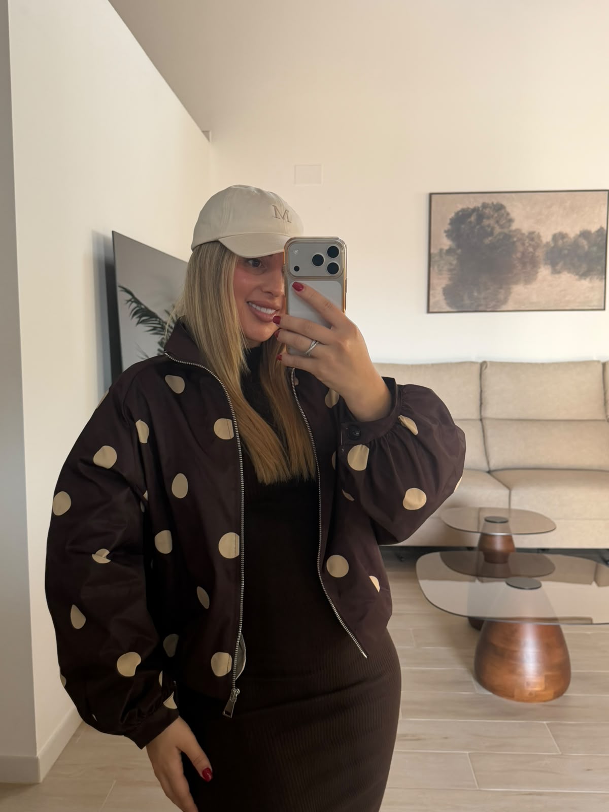 BOMBER LUNARES CHOCOLATE