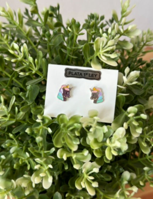 PENDIENTES UNICORNIO