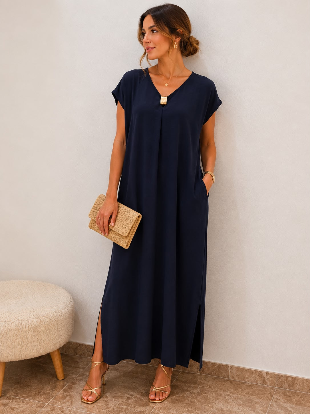 VESTIDO FLUIDO