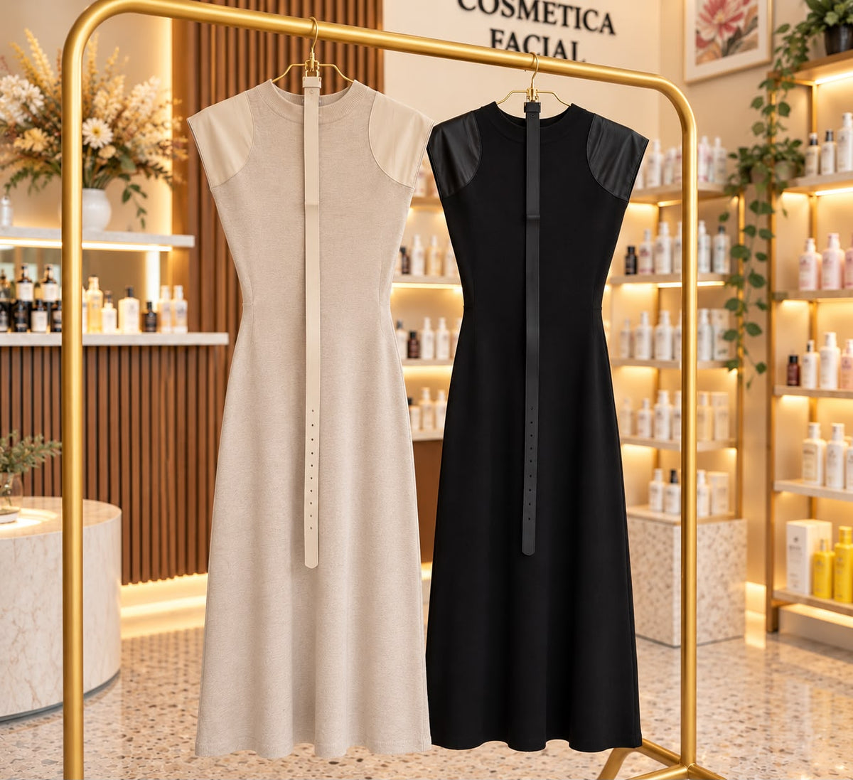 VESTIDO PUNTO