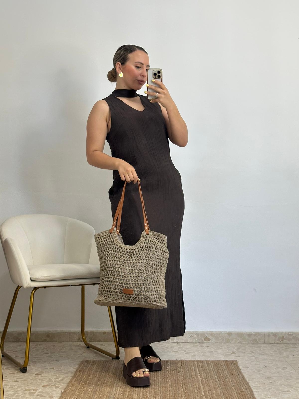 BOLSO CADIZ TAUPE