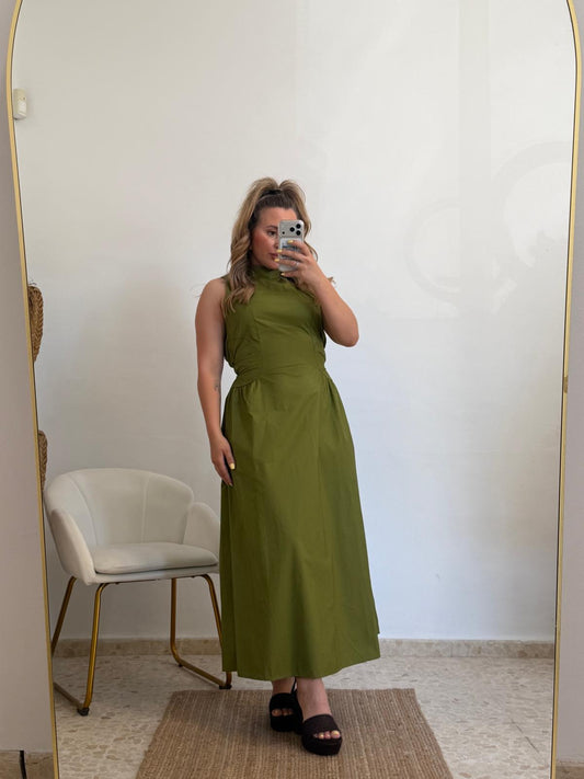 VESTIDO CAROLINA VERDE