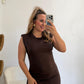 VESTIDO HOMBRERAS